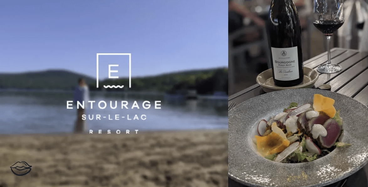 Îlot repère gourmand – Entourage-sur-le-Lac